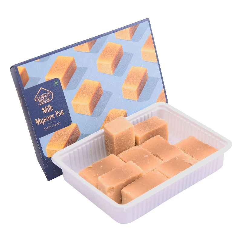 Almond House Milk Mysorepak (MAP), 500 g-1.webp
